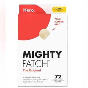 Mighty Patch The Original - 72 Hydrocolloid Patches